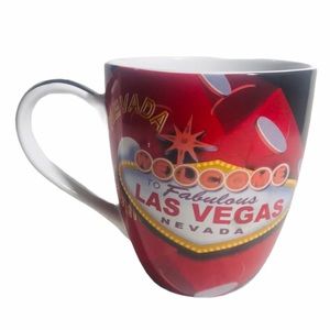 NWOT Welcome To Fabulous Las Vegas Mug KWC Brand